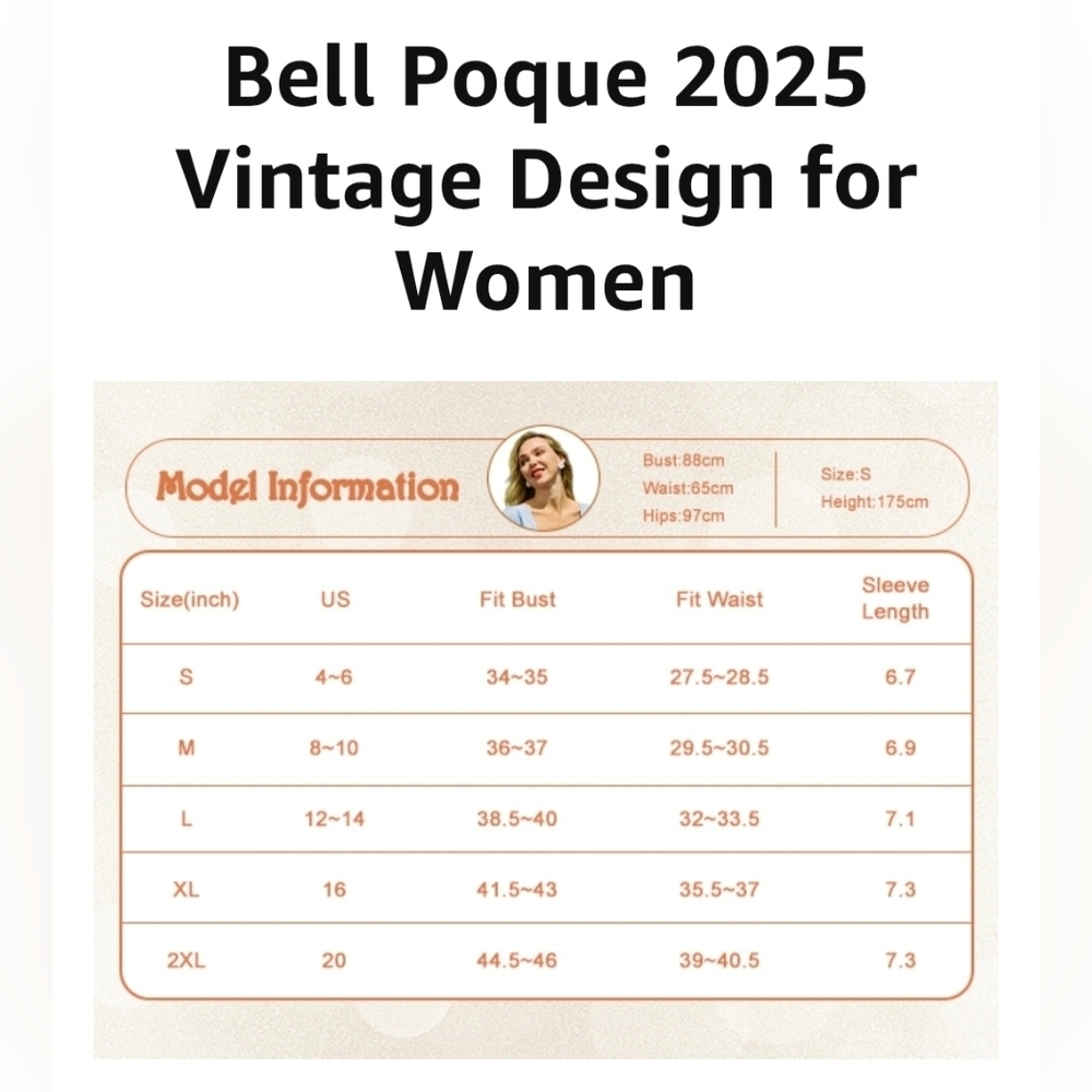 Belle Poque Square Neck Tiered Rufle Dress #1002 - Picture 5 of 10